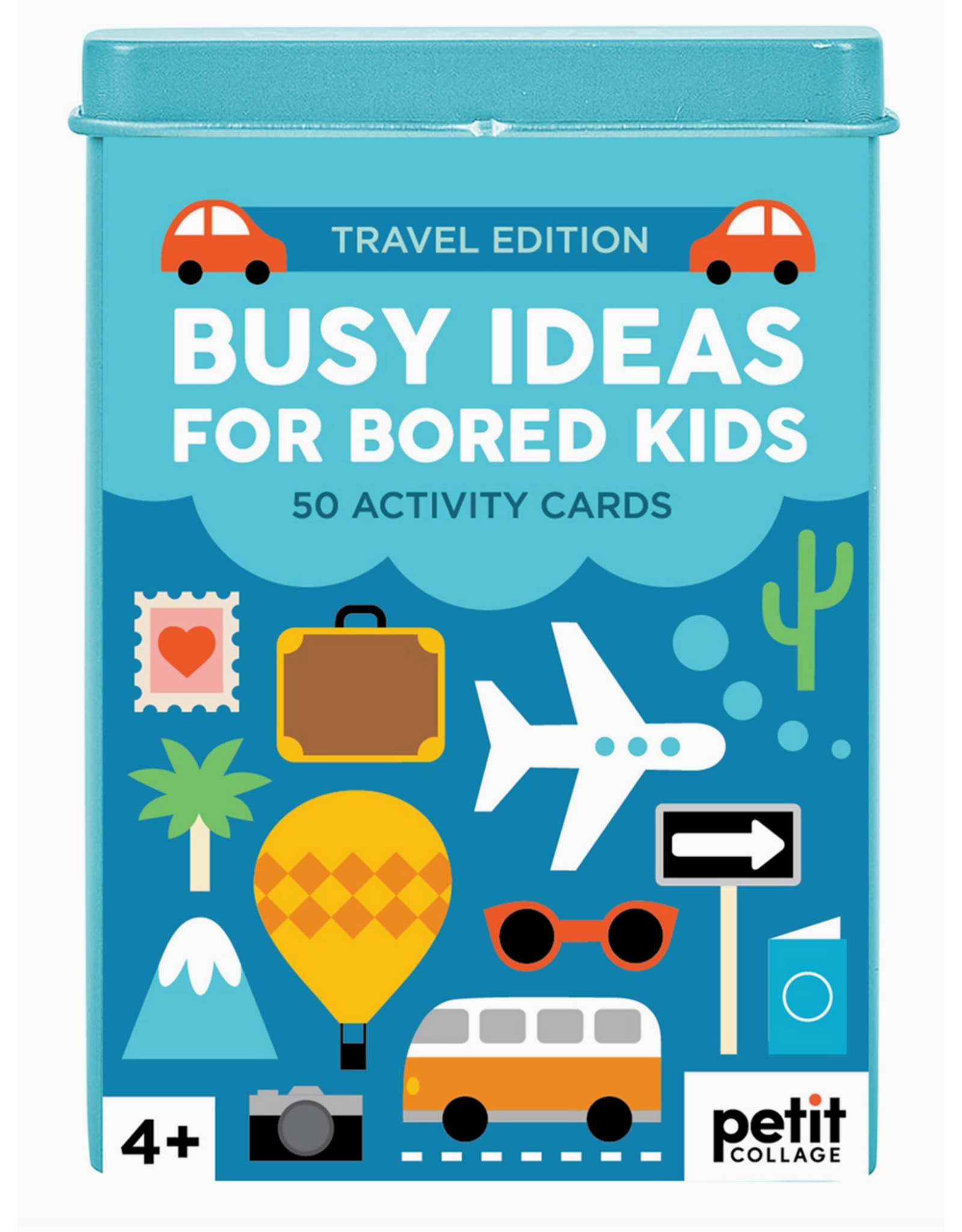 Chronicle Books Busy Ideas for Bored Kids - Travel Edition