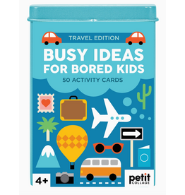Chronicle Books Busy Ideas for Bored Kids - Travel Edition