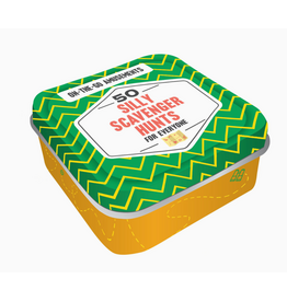 Chronicle Books 50 Silly Scavenger Hunts for Everyone