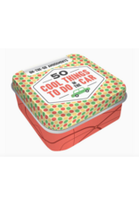 Chronicle Books 50 Cool Things to Do in the Car