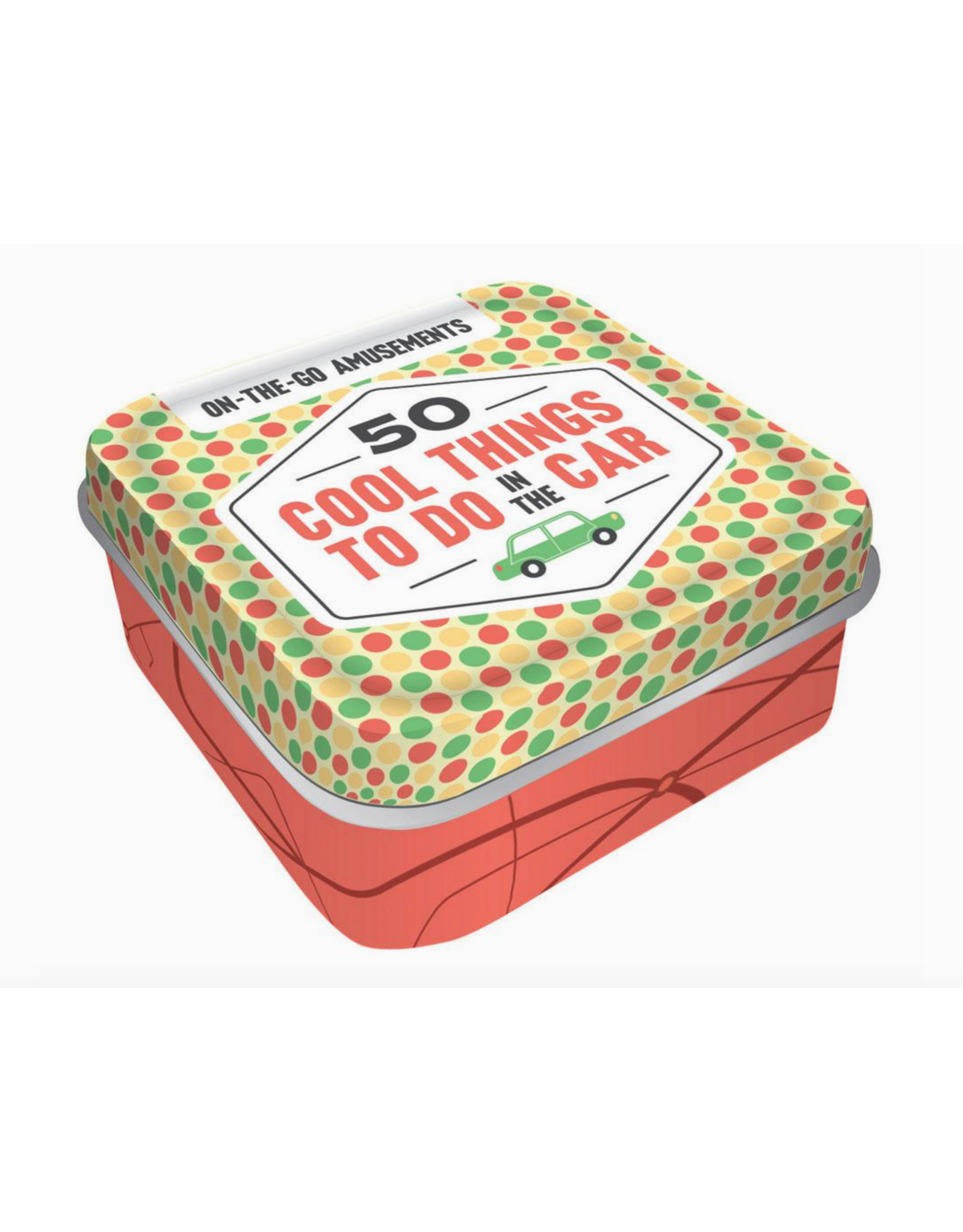 Chronicle Books 50 Cool Things to Do in the Car