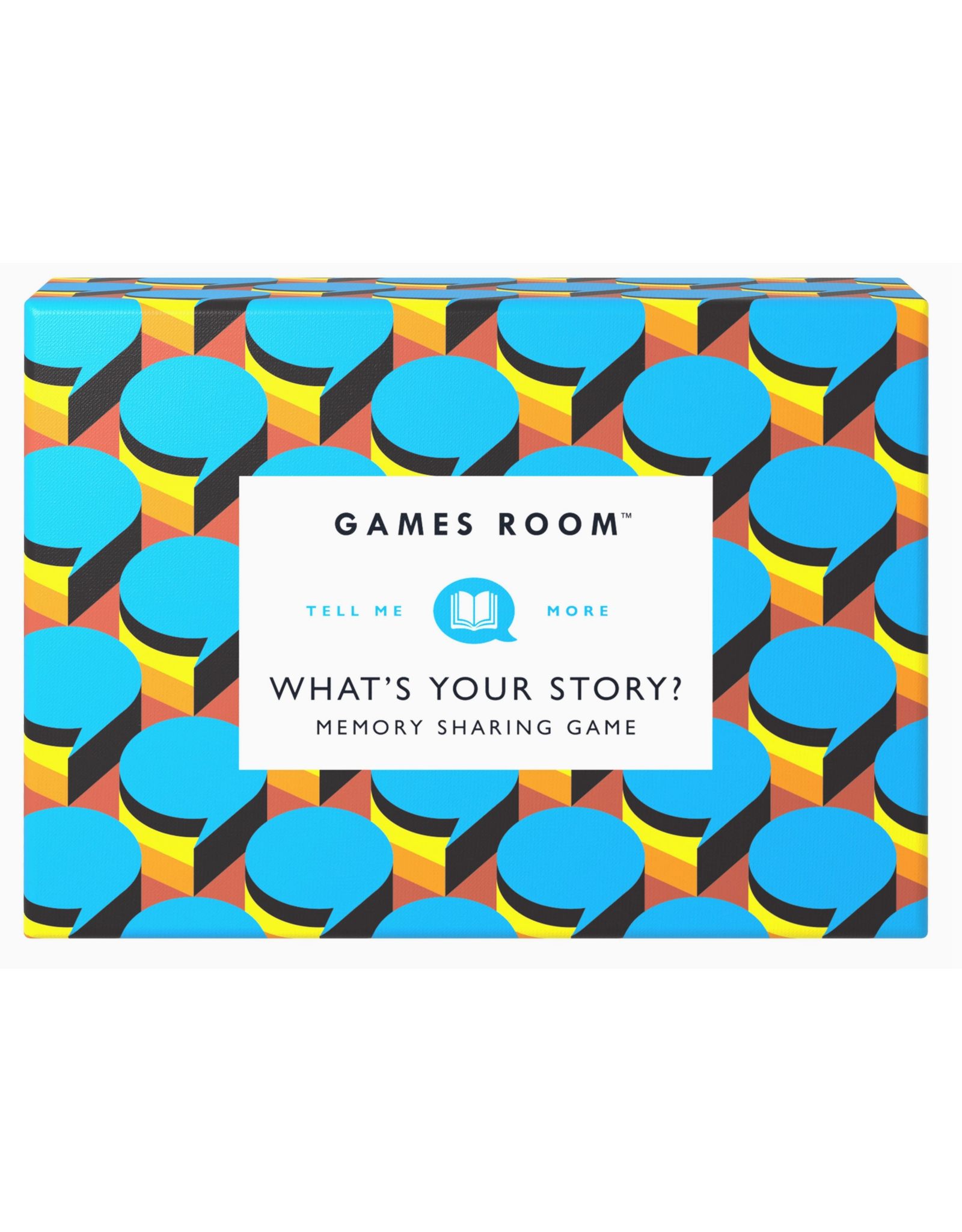 Chronicle Books What's Your Story? Memory Sharing Game