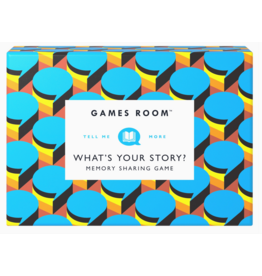 Chronicle Books What's Your Story? Memory Sharing Game