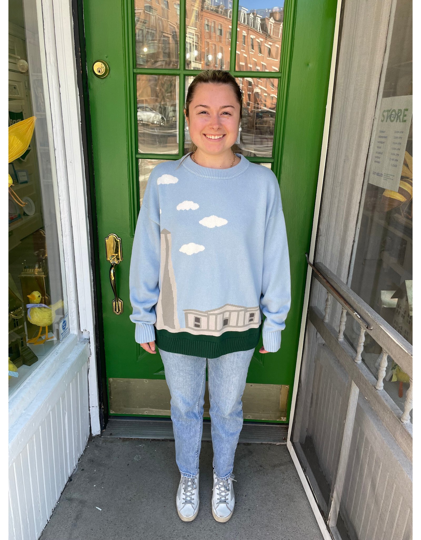 Ellsworth & Ivey Monument Sweater