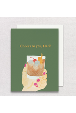 Gert & Co Cheers to You Dad Card