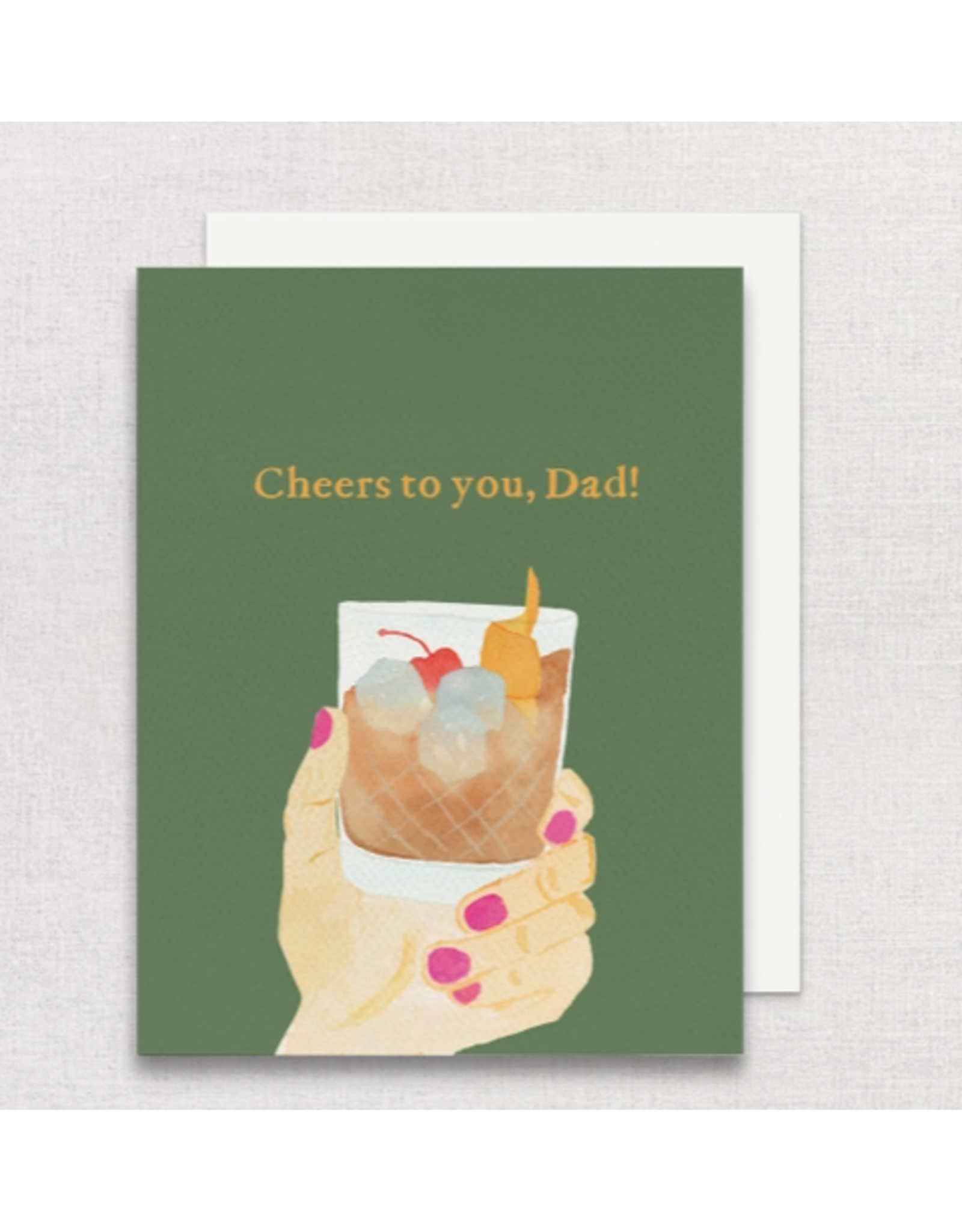 Gert & Co Cheers to You Dad Card