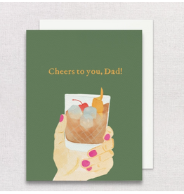 Gert & Co Cheers to You Dad Card