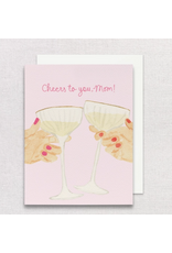 Gert & Co Cheers to You Mom Card