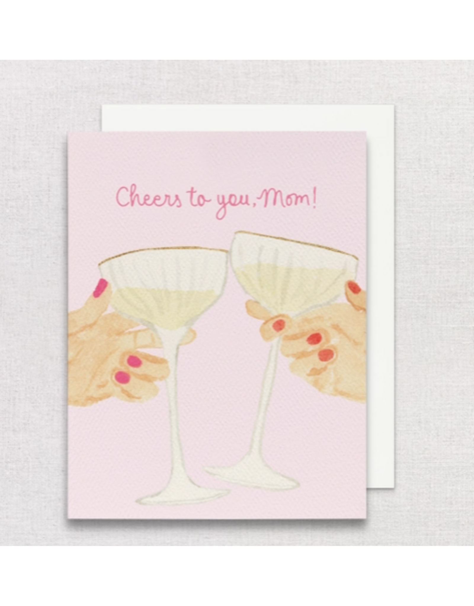 Gert & Co Cheers to You Mom Card