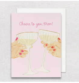 Gert & Co Cheers to You Mom Card