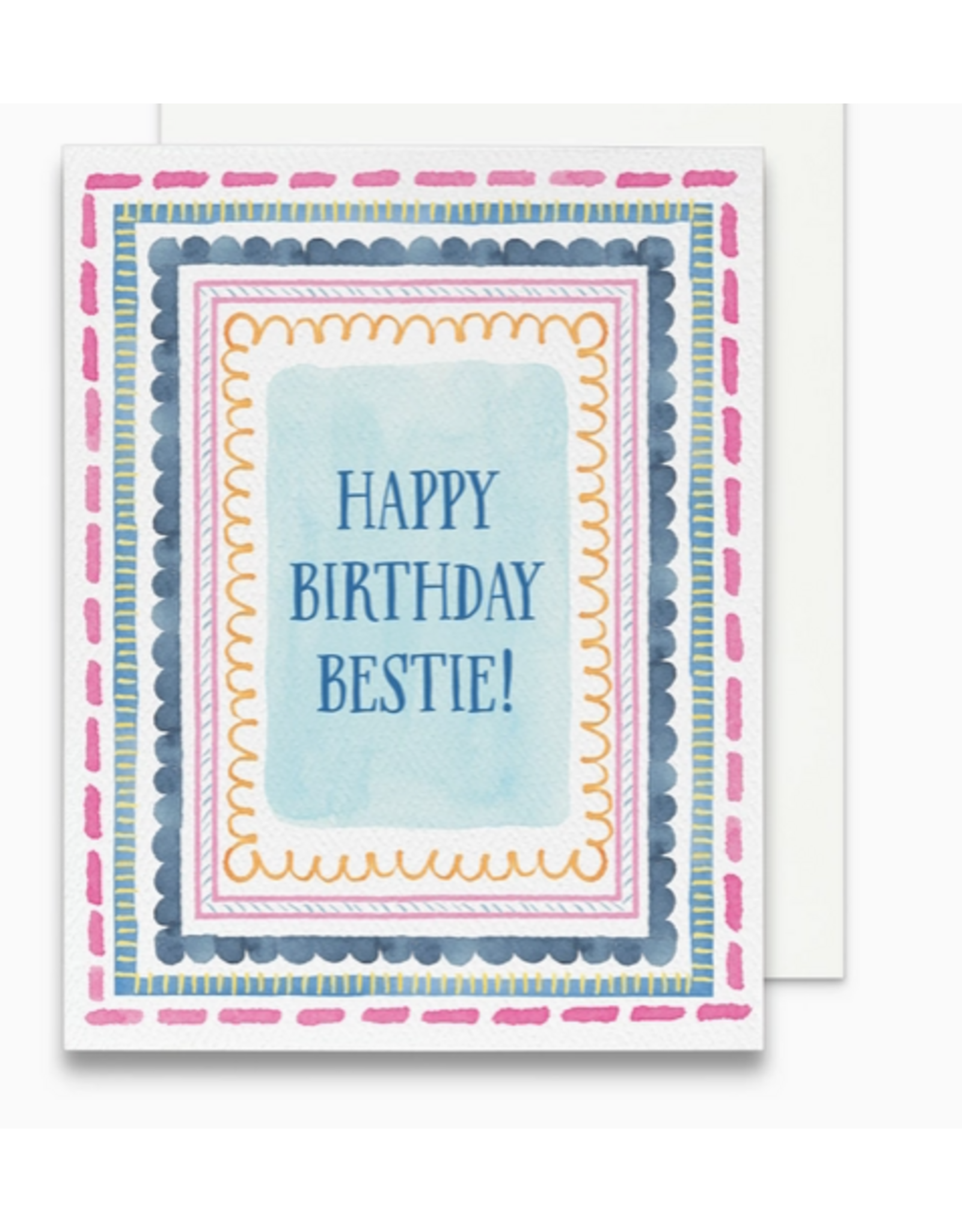 Gert & Co Happy Birthday Bestie Card