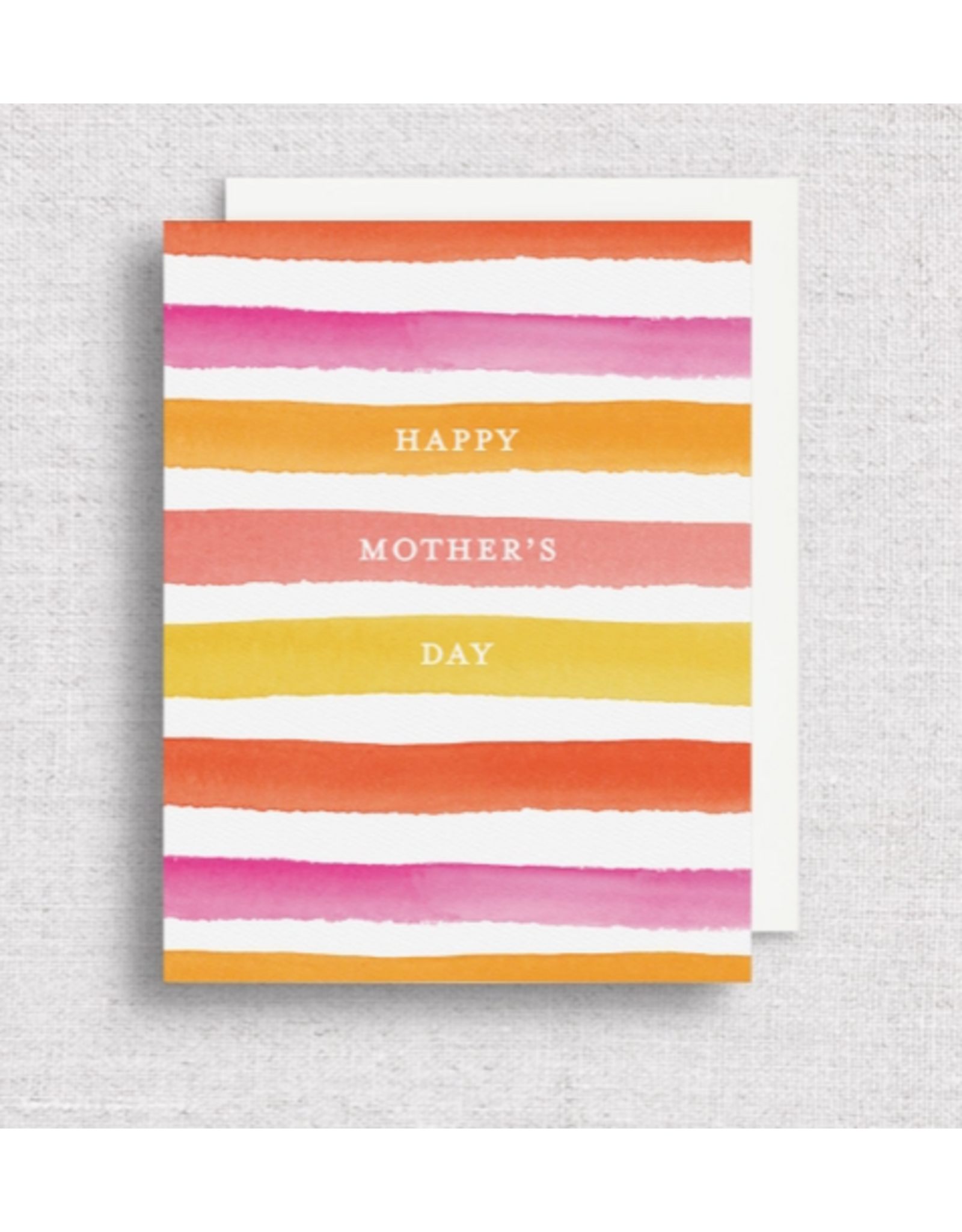 Gert & Co Mother's Day Watercolor Stripes Card