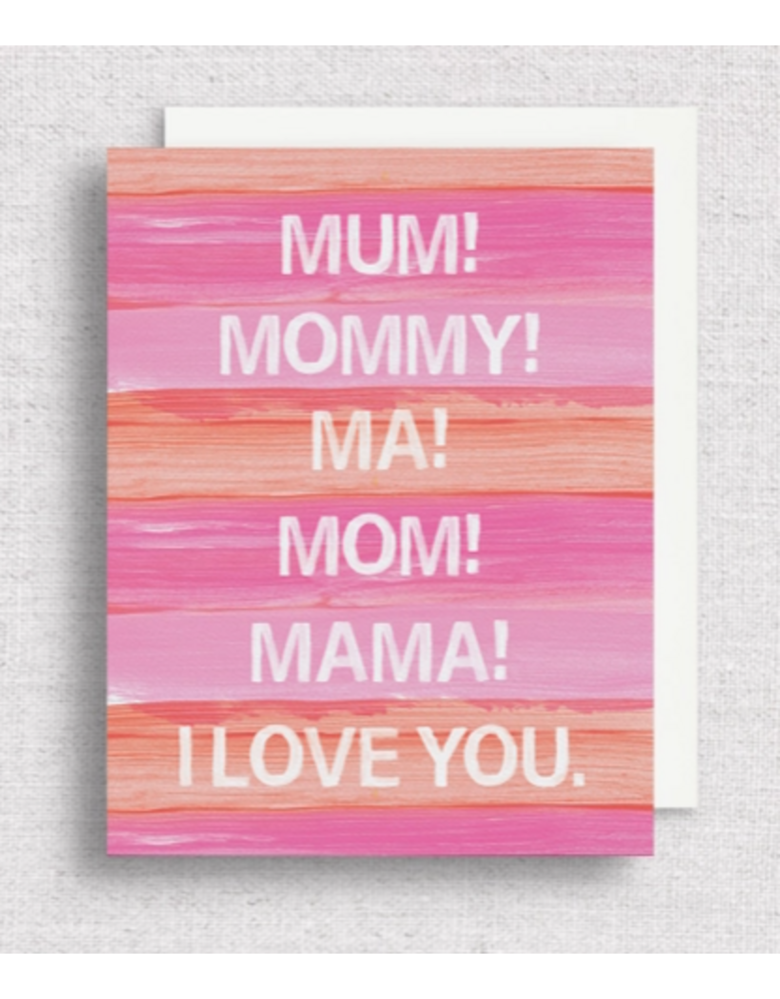 Gert & Co Mom Mum Mama Card