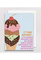 Gert & Co Treat Yourself Birthday Card