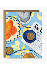 Ula Bloom Simple Pleasures & Sweet Treats Birthday Card