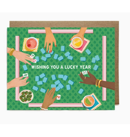 Ula Bloom Lucky Year Mahjong Card