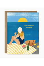 Ula Bloom Happy Birthday Sunshine Card