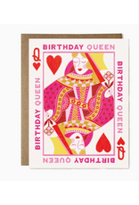 Ula Bloom Birthday Queen Card