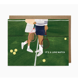 Ula Bloom Love Match Tennis Card