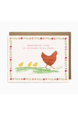 Ula Bloom Mother's Day Hen Card