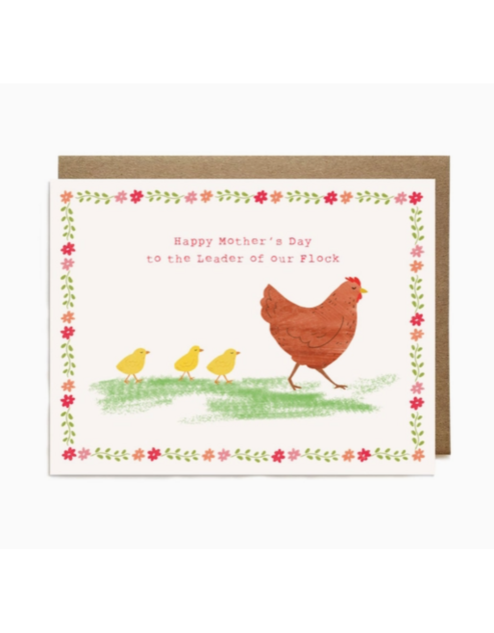Ula Bloom Mother's Day Hen Card
