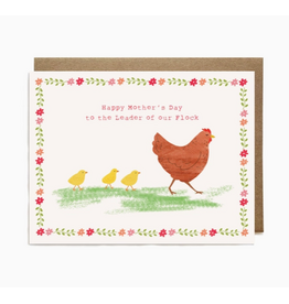Ula Bloom Mother's Day Hen Card