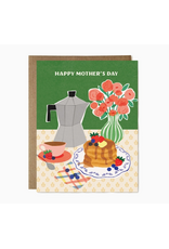 Ula Bloom Mother's Day Breakfast Card