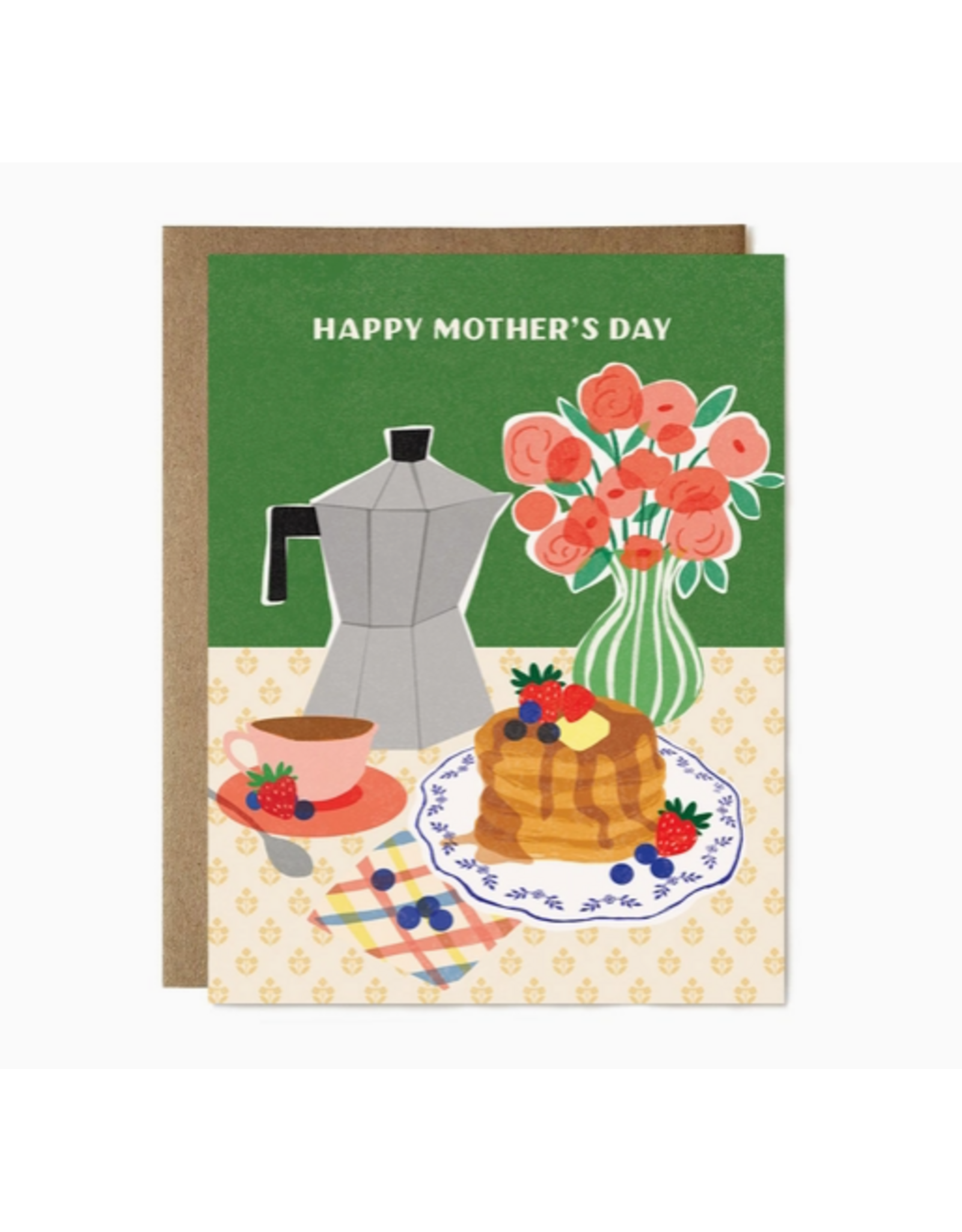 Ula Bloom Mother's Day Breakfast Card