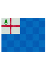 Sunhee Studio Bunker Hill Flag 8x10 Matted Print by Sunhee Studios