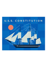 Sunhee Studio USS Constitution 8x10 Matted Print by Sunhee Studios