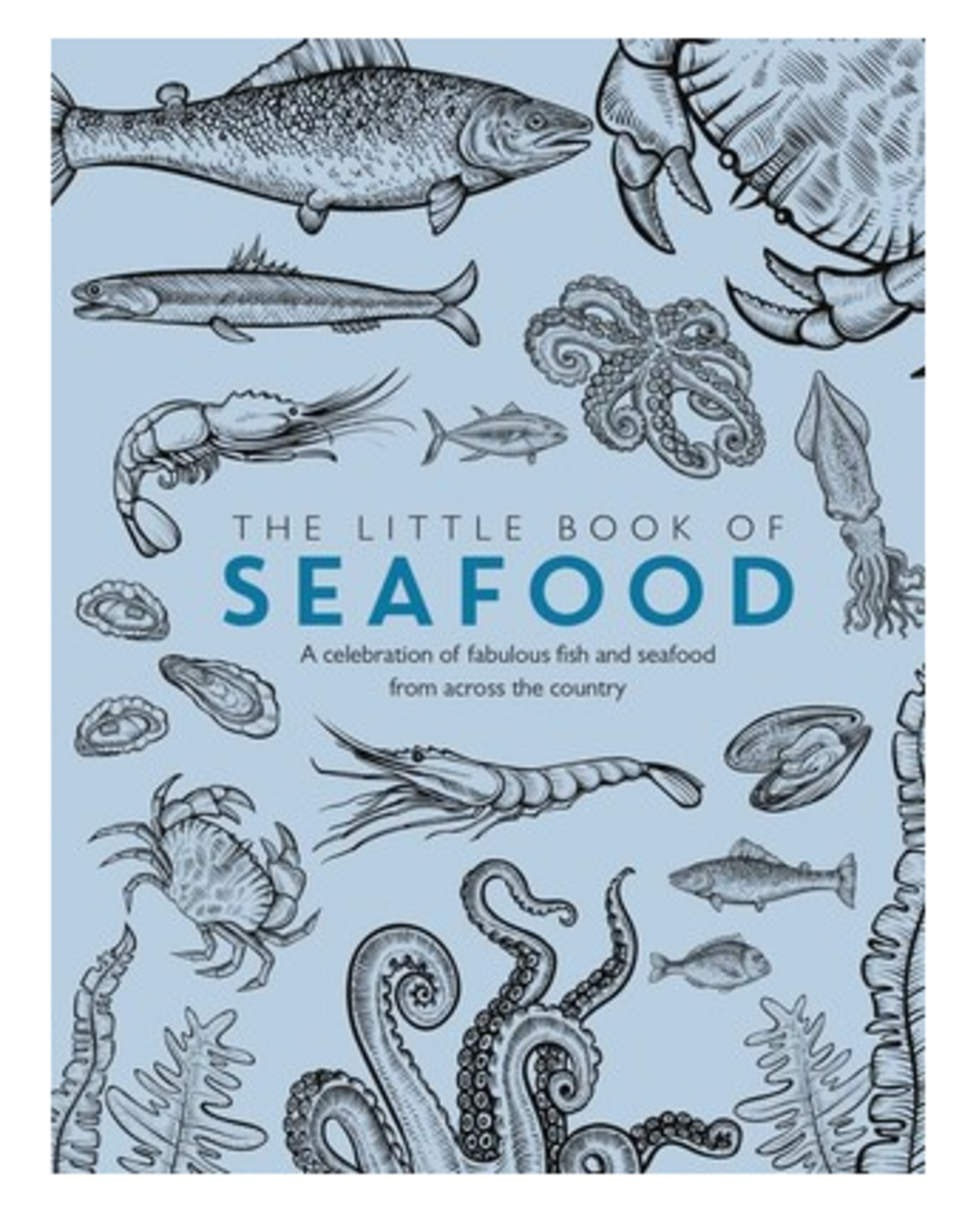 Simon & Schuster Little Book of Seafood