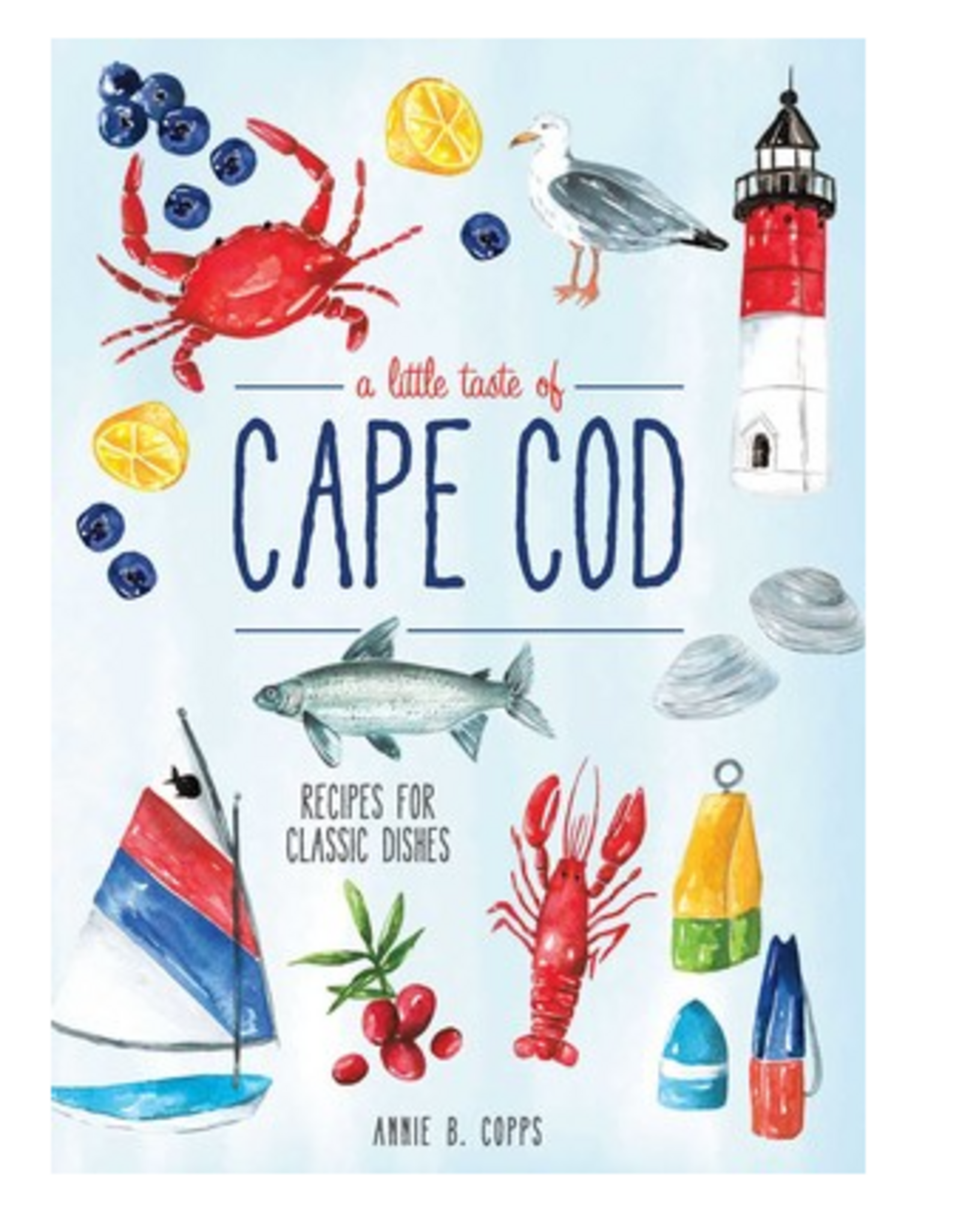 Simon & Schuster A Little Taste of Cape Cod