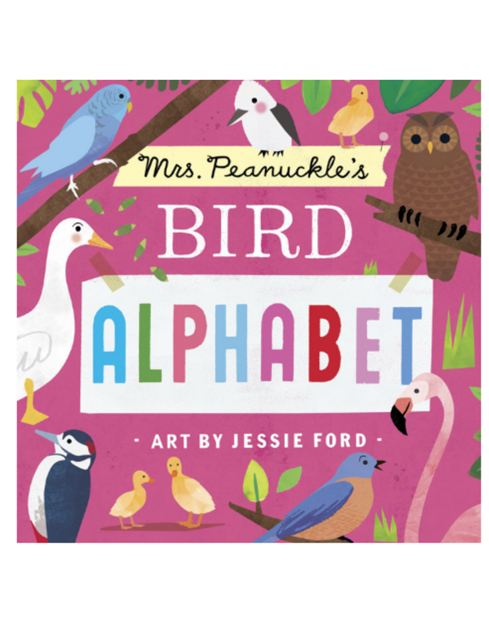 Random House Mrs. Peanuckle's Bird Alphabet