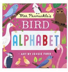Random House Mrs. Peanuckle's Bird Alphabet