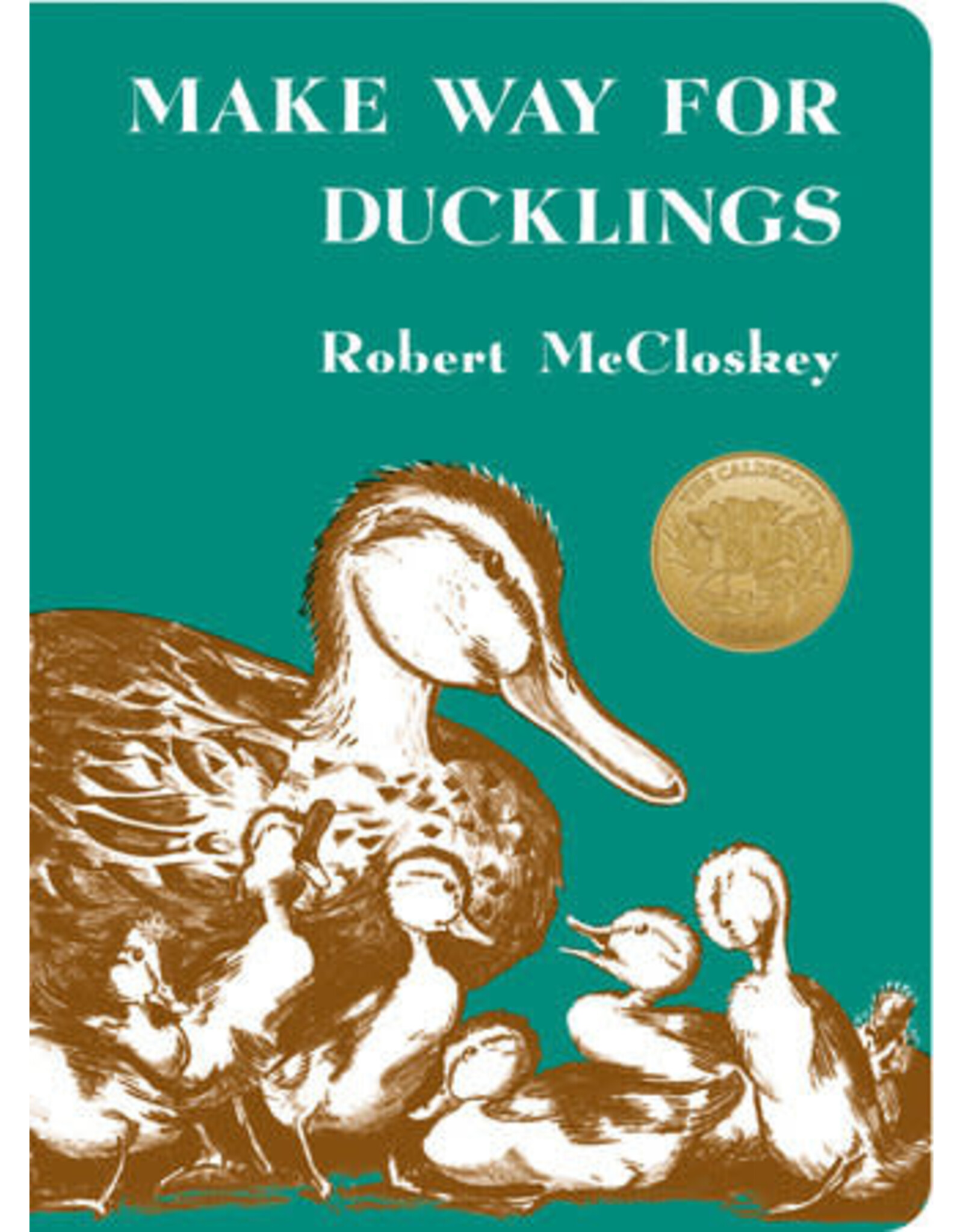 Random House Make Way for Ducklings Board Book