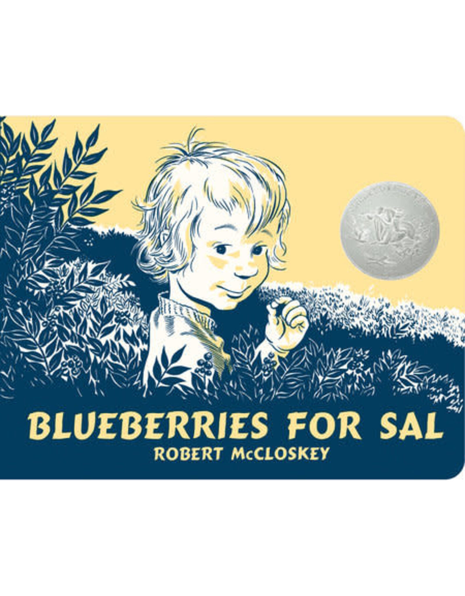 Random House Blueberries for Sal Board Book
