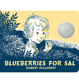 Random House Blueberries for Sal Board Book