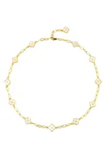 ASHA by Ashley McCormick Angelina Station Necklace by ASHA