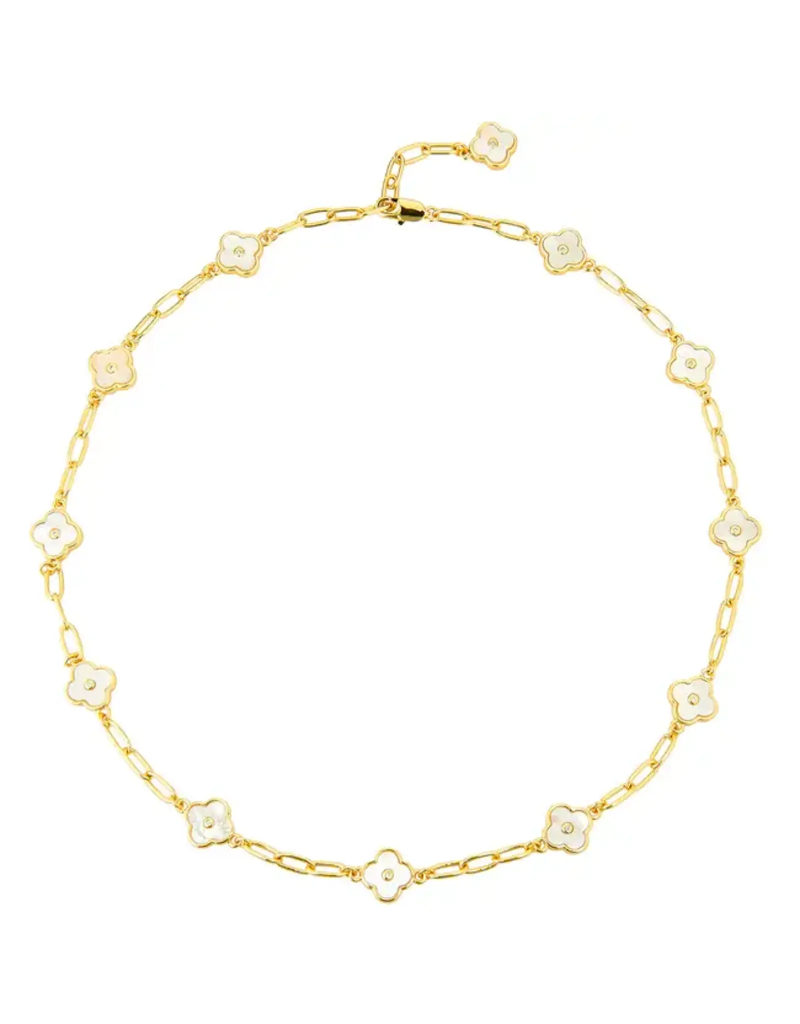 ASHA by Ashley McCormick Angelina Station Necklace by ASHA