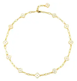 ASHA by Ashley McCormick Angelina Station Necklace by ASHA