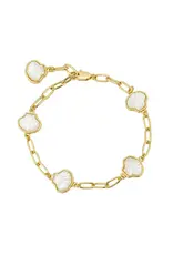 ASHA by Ashley McCormick Petite Sankaty Scallop Shell Bracelet by ASHA