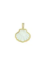 ASHA by Ashley McCormick Sankaty Scallop Shell Charm by ASHA