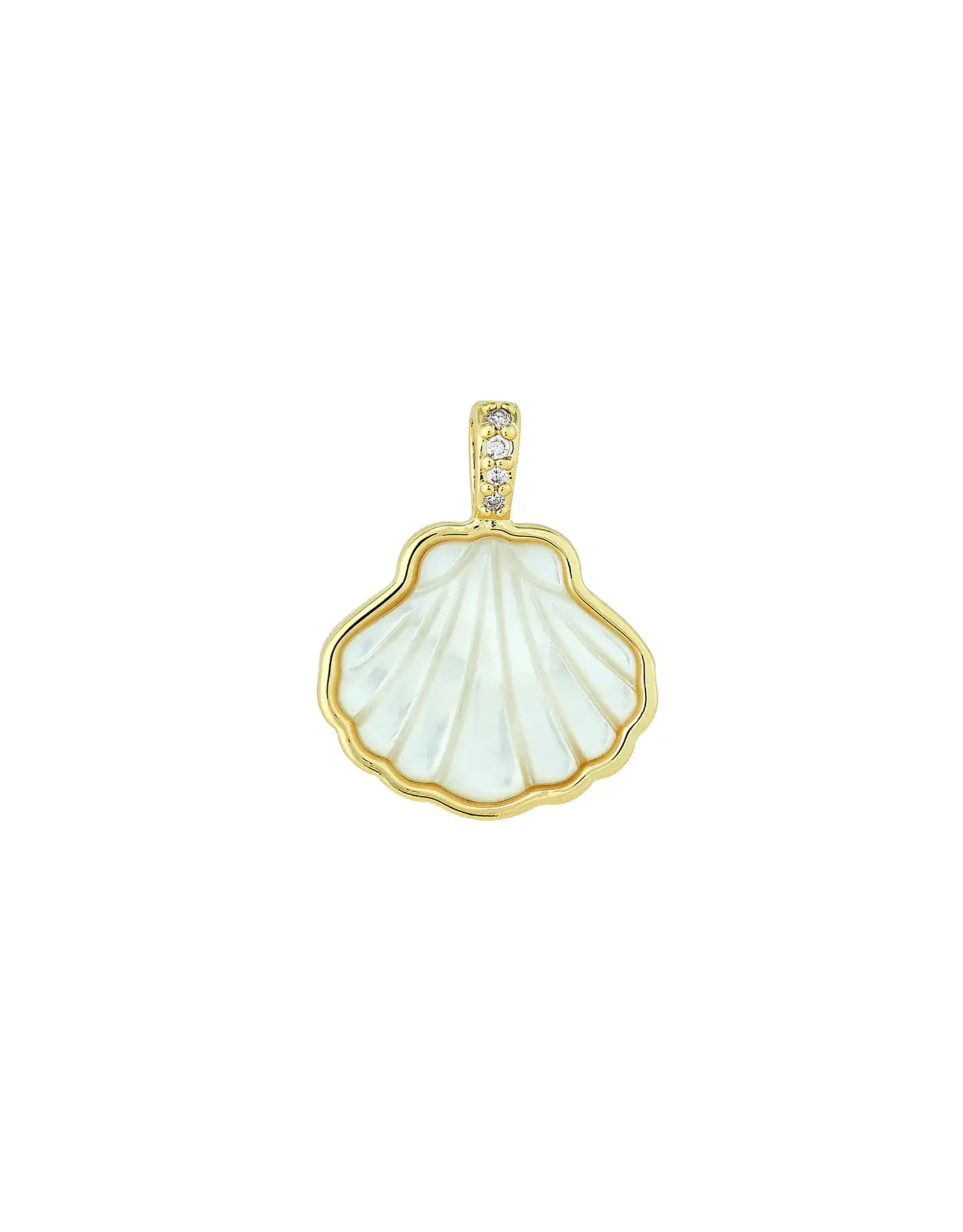 ASHA by Ashley McCormick Sankaty Scallop Shell Charm by ASHA