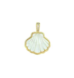 ASHA by Ashley McCormick Sankaty Scallop Shell Charm by ASHA