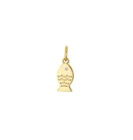 ASHA by Ashley McCormick Mini Fish Charm in Gold by ASHA