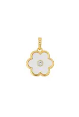 ASHA by Ashley McCormick Petal Charm in Mother of Pearl by ASHA