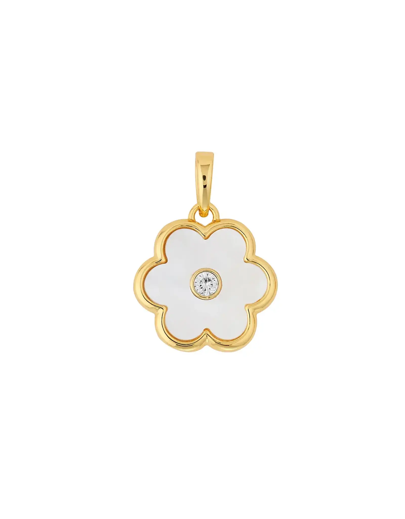 ASHA by Ashley McCormick Petal Charm in Mother of Pearl by ASHA