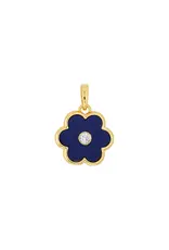 ASHA by Ashley McCormick Petal Charm in Lapis by ASHA