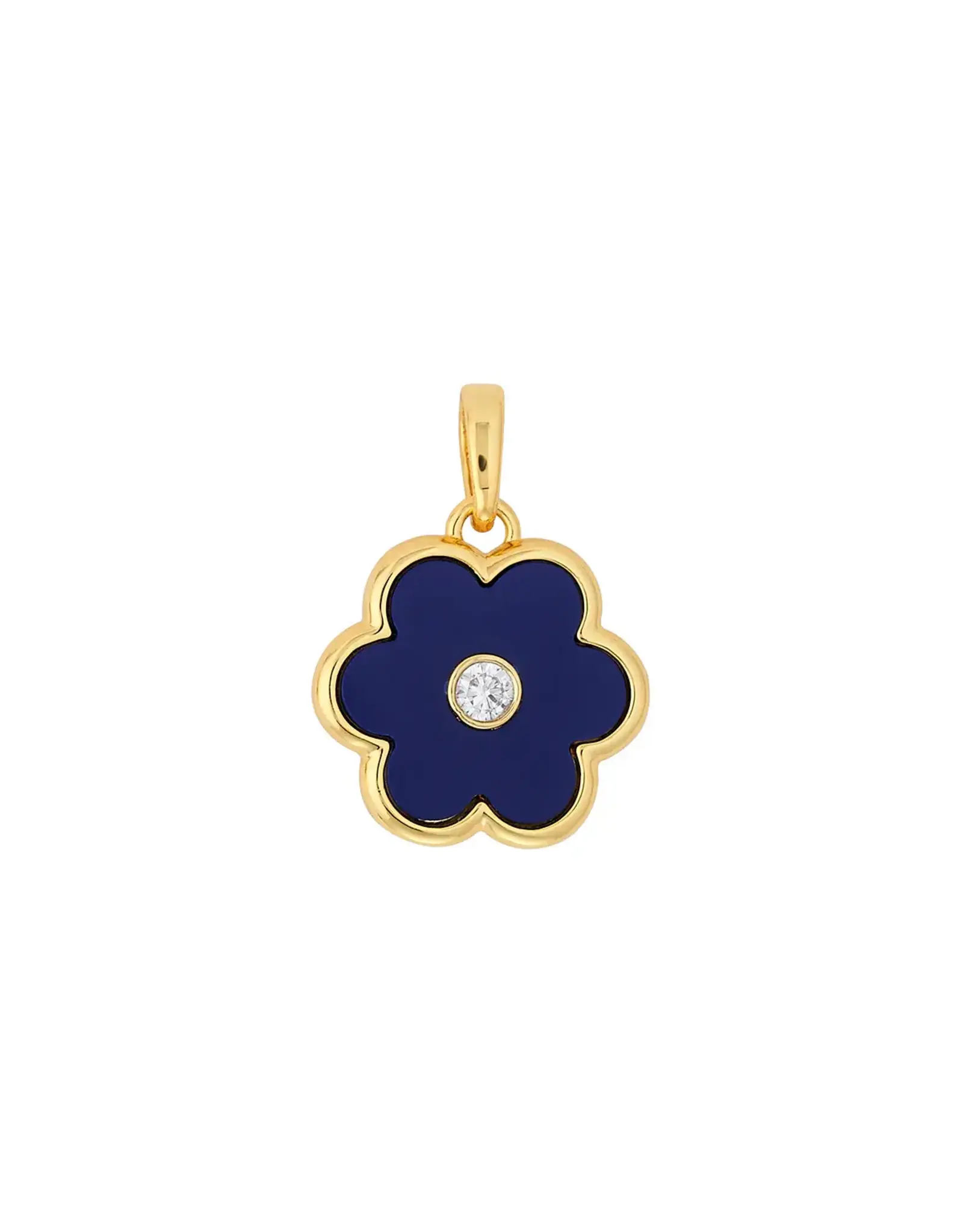 ASHA by Ashley McCormick Petal Charm in Lapis by ASHA