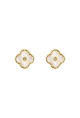 ASHA by Ashley McCormick Petite Angelina Stud Earring by ASHA